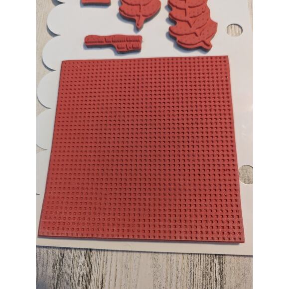 STAMPERS ANONYMOUS Studio 490 Wendy Vecchi Cling Mount Stamps Nature's Art NEW - Picture 5 of 6